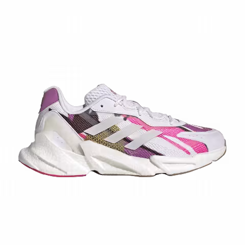 Thebe Magugu x adidas Wmns X9000L4 'White Team Shock Pink'