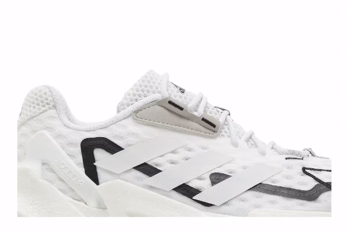 adidas X9000L4 Heat.RDY White Black, view 3