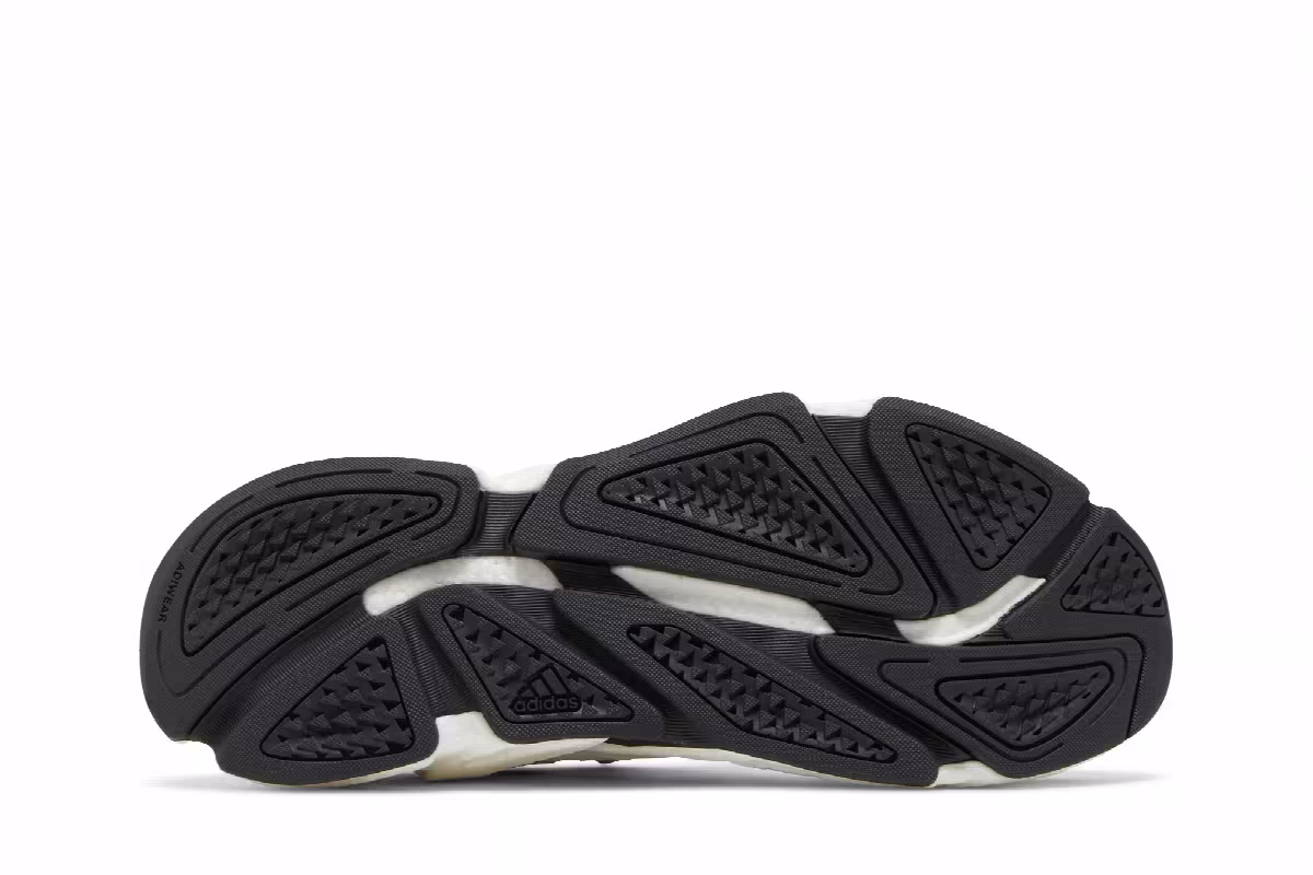 adidas X9000L4 Heat.RDY White Black, view 5