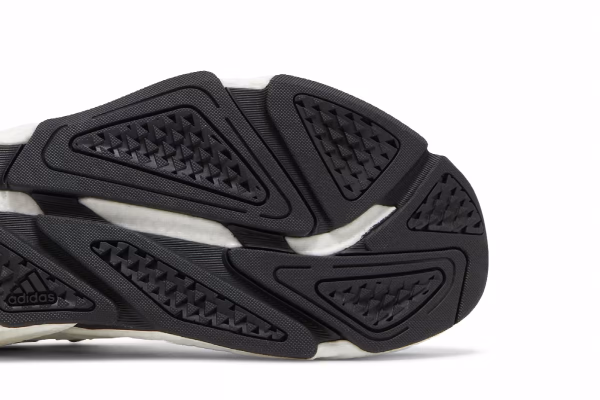 adidas X9000L4 Heat.RDY White Black, view 6