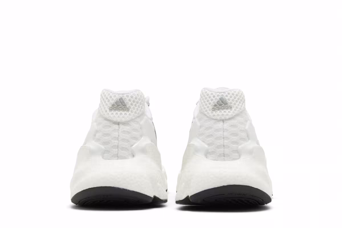 adidas X9000L4 Heat.RDY White Black, view 7