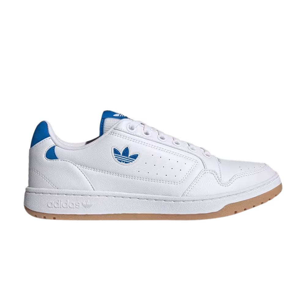 adidas Women's NY 90 White Bluebird Gum