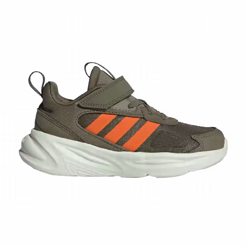 adidas Ozelle J 'Focus Olive Impact Orange'