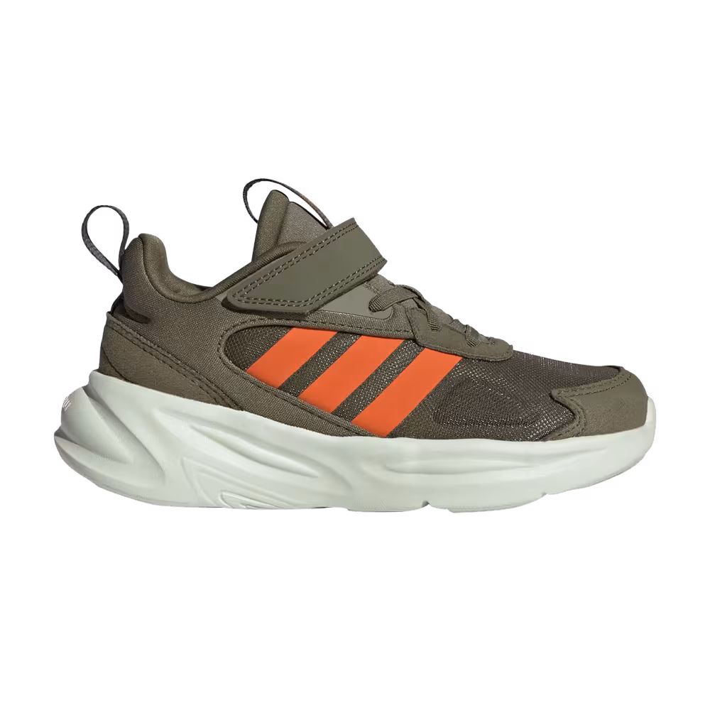 adidas Ozelle J Focus Olive Impact Orange