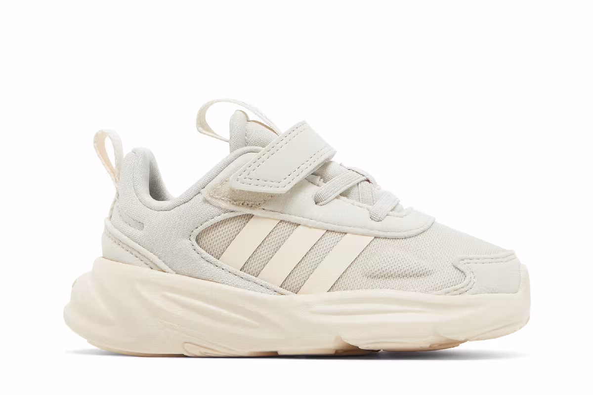 adidas Ozelle I Aluminium Grey, view 2