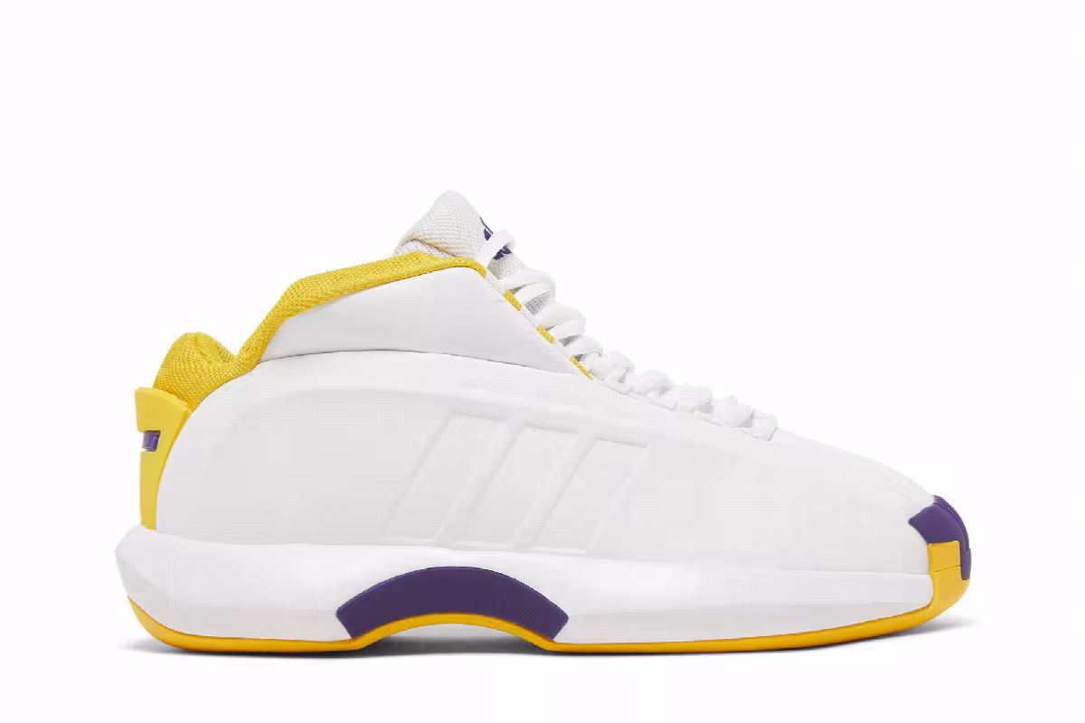 adidas Crazy 1 Lakers Home 2022, view 2