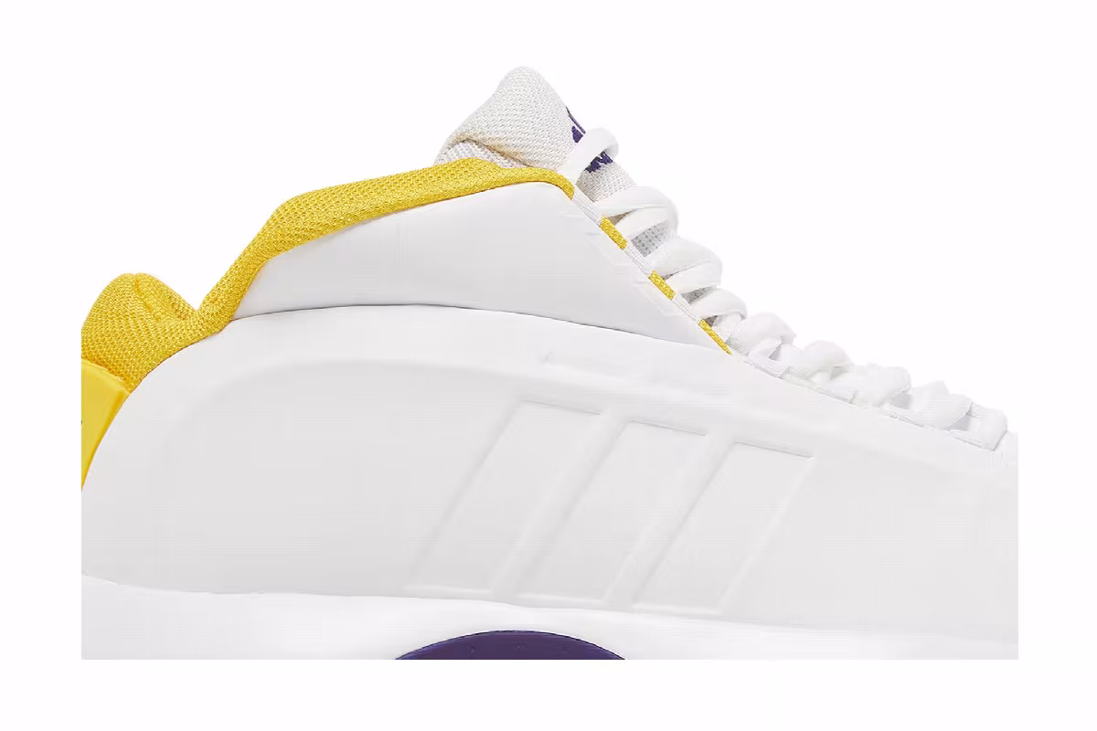 adidas Crazy 1 Lakers Home 2022, view 3