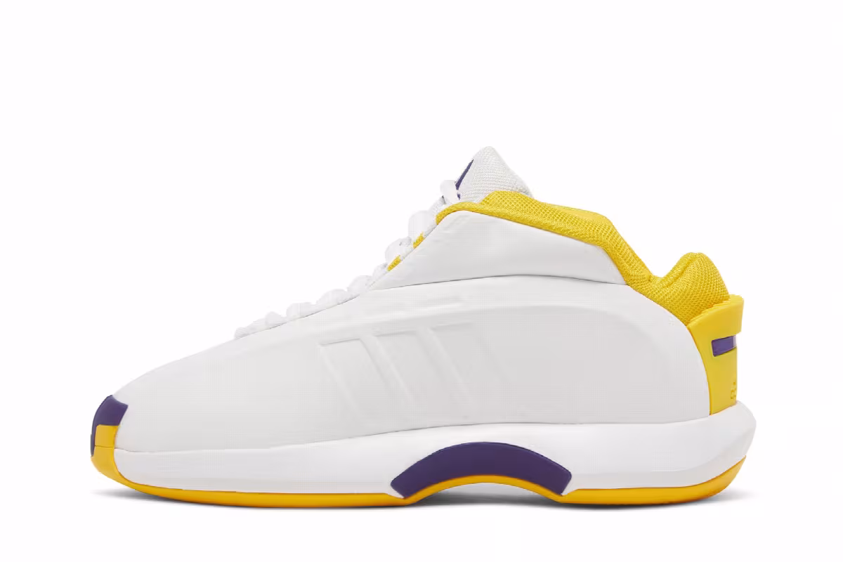 adidas Crazy 1 Lakers Home 2022, view 4