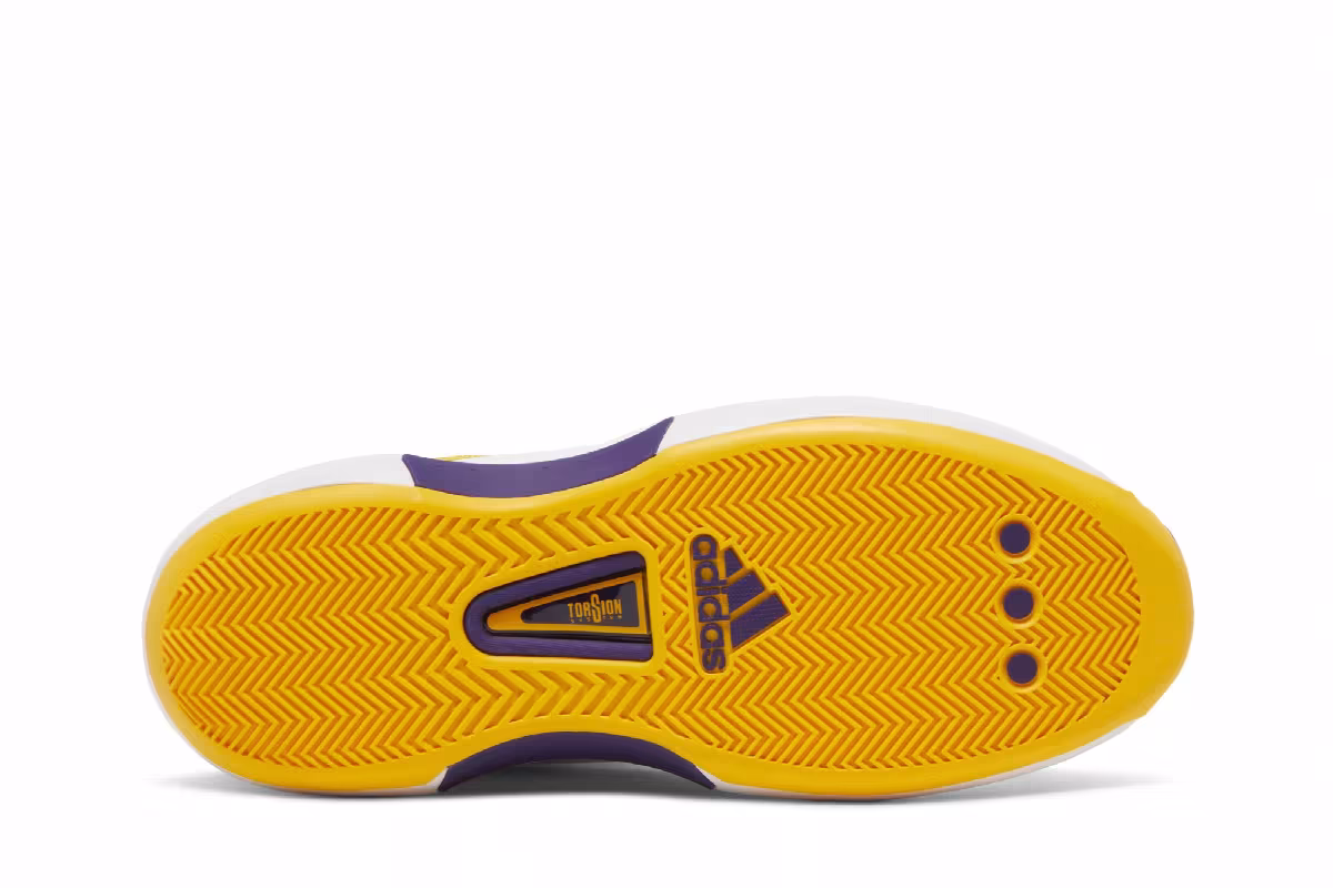 adidas Crazy 1 Lakers Home 2022, view 5