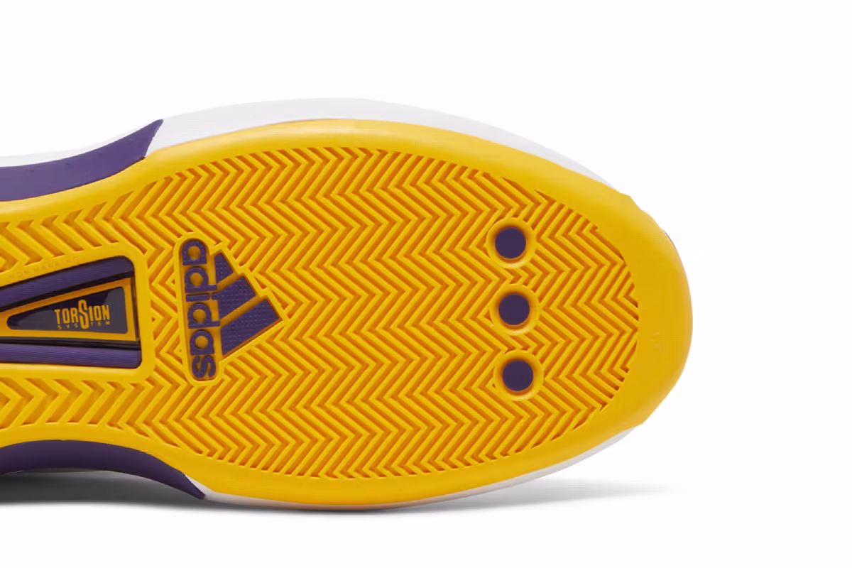 adidas Crazy 1 Lakers Home 2022, view 6