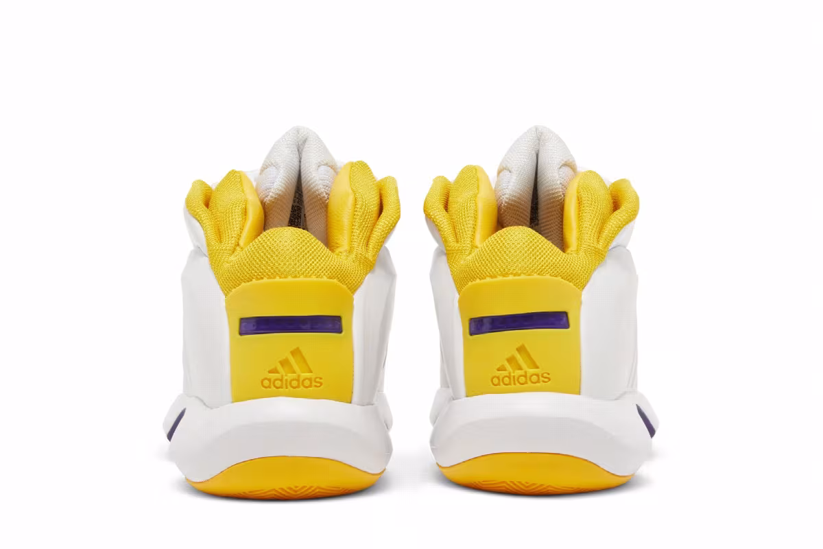 adidas Crazy 1 Lakers Home 2022, view 7