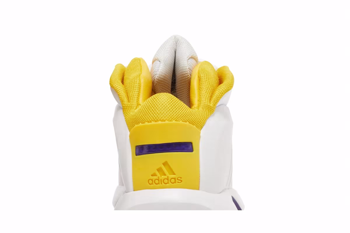 adidas Crazy 1 Lakers Home 2022, view 8