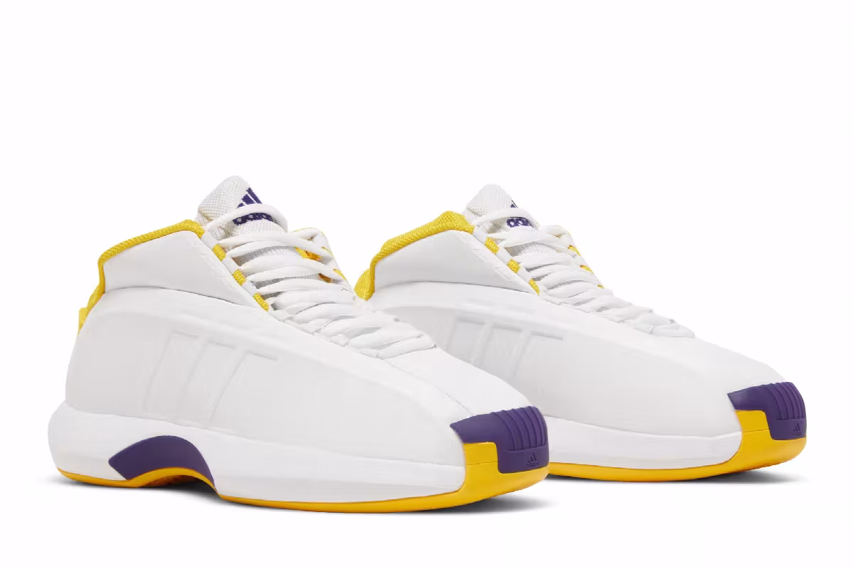 adidas Crazy 1 Lakers Home 2022, view 9