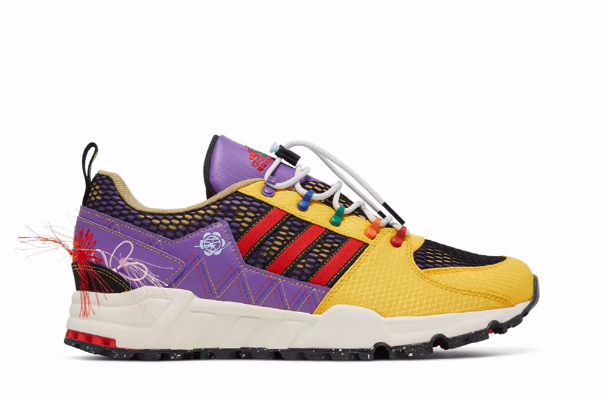 Sean Wotherspoon x adidas Equipment Support 93 Super Earth, view 2