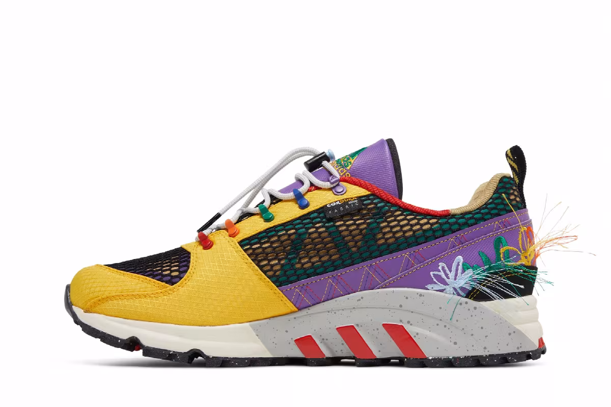 Sean Wotherspoon x adidas Equipment Support 93 Super Earth, view 4