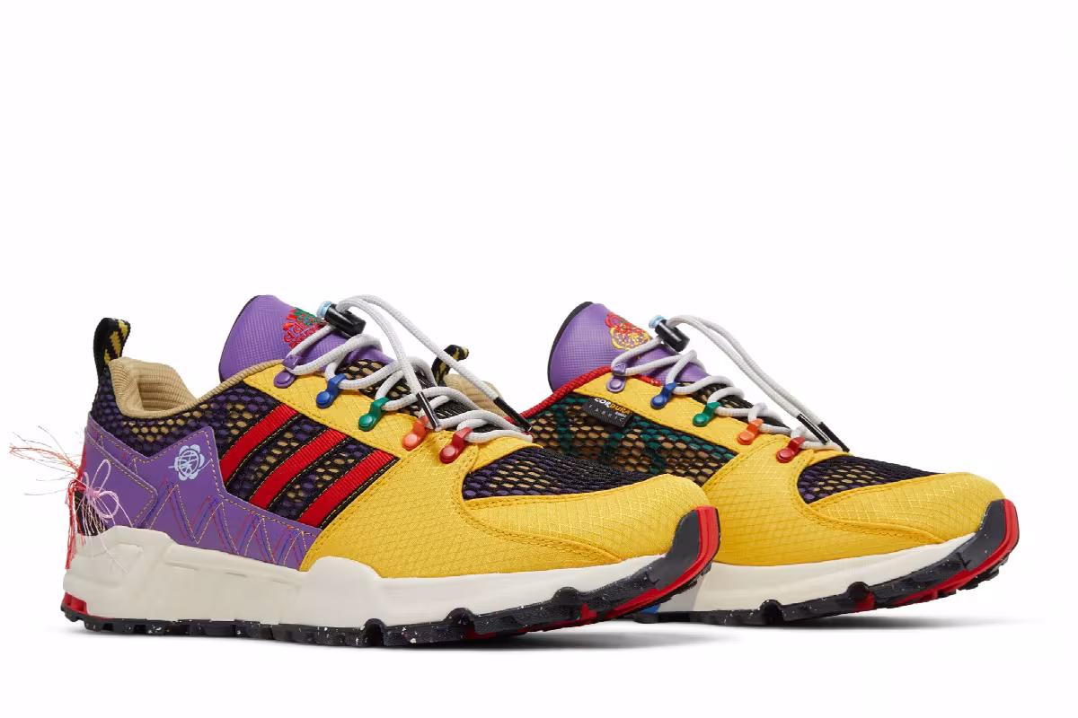 Sean Wotherspoon x adidas Equipment Support 93 Super Earth, view 9