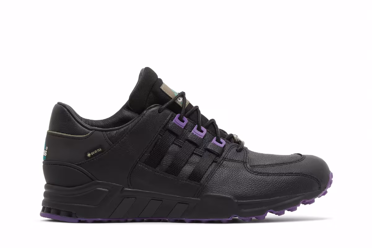 adidas EQT Support 93 GTX Triple Black, view 2