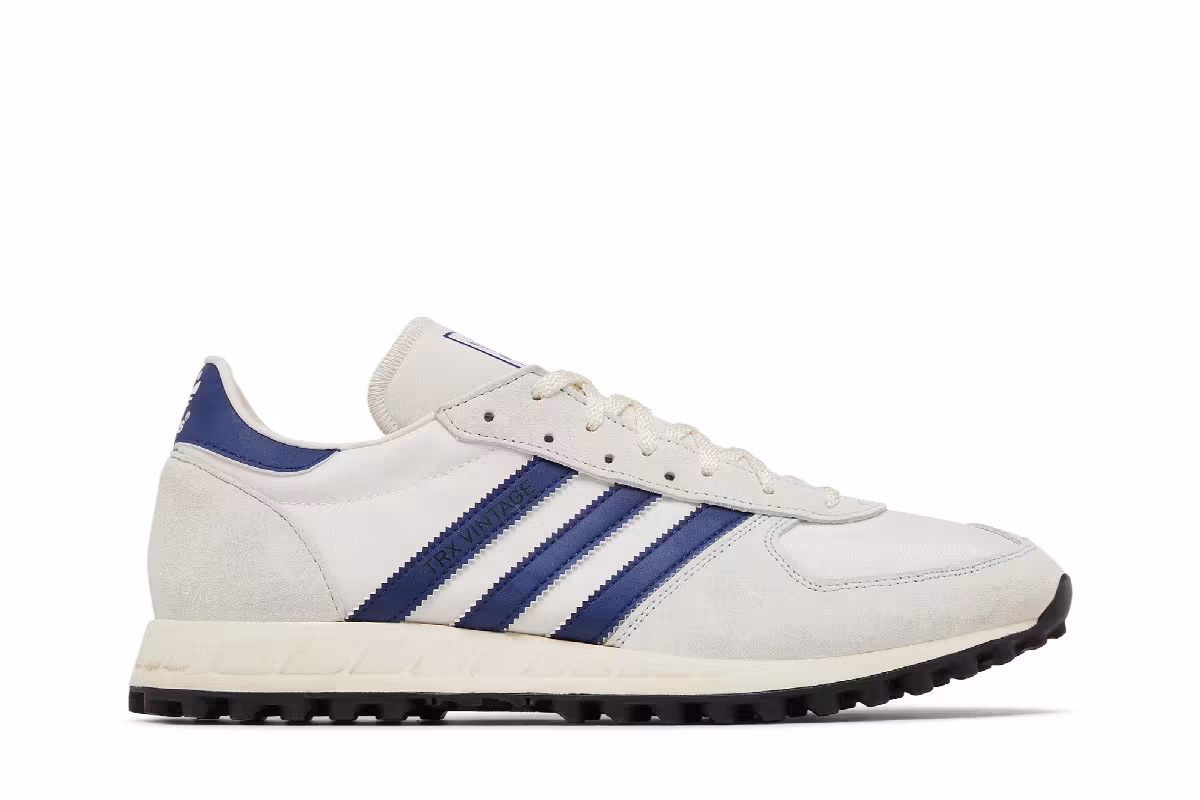 adidas TRX Vintage Chalk White Navy, view 2