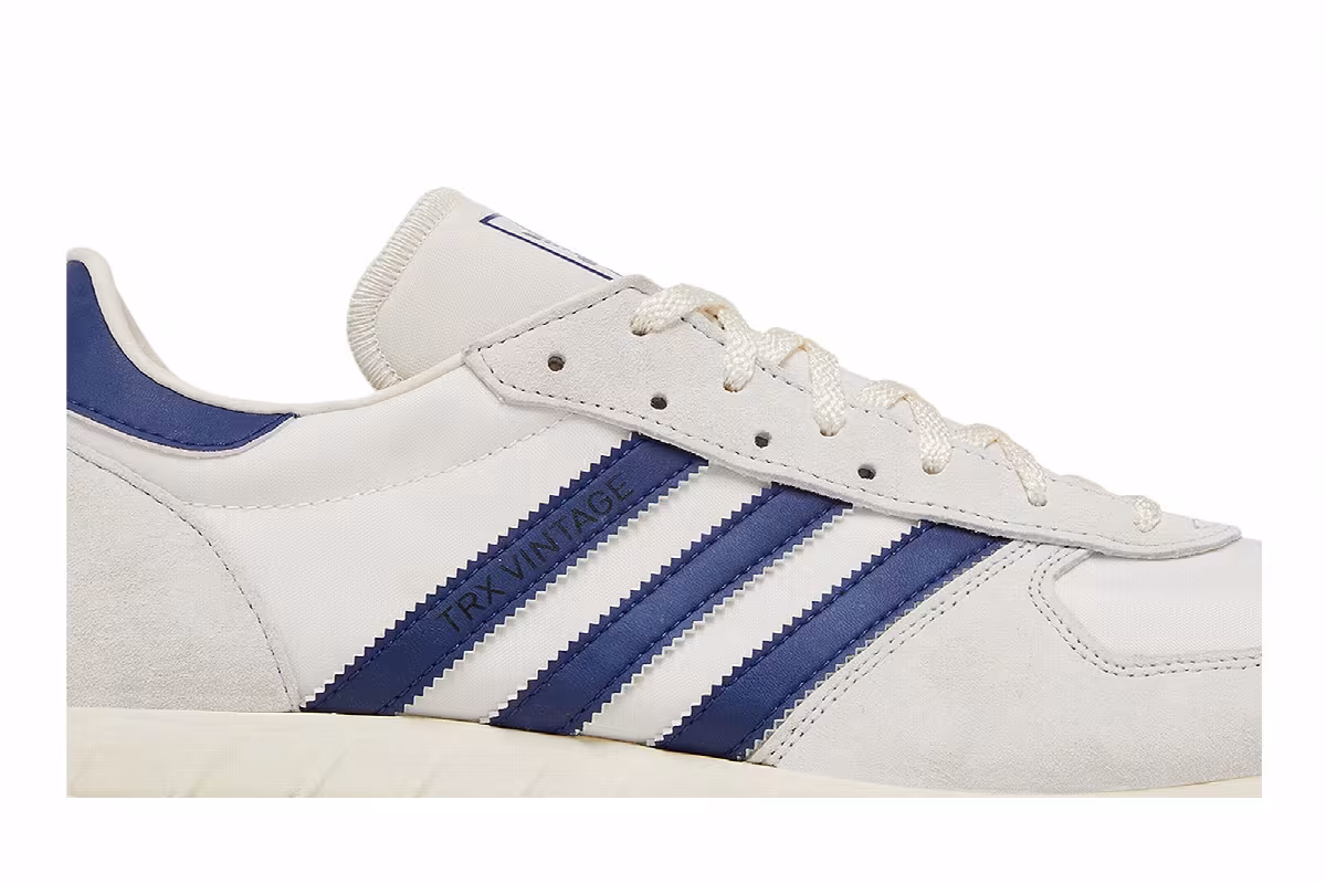 adidas TRX Vintage Chalk White Navy, view 3