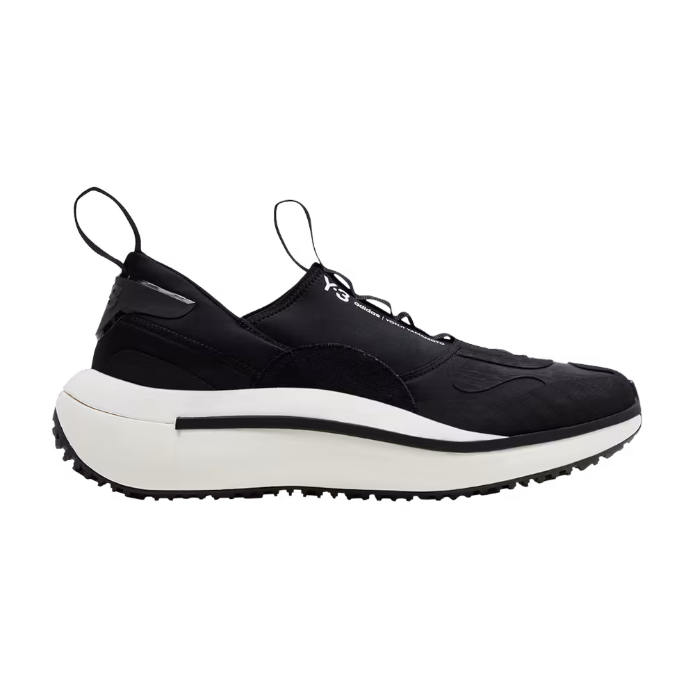adidas Y-3 Qisan Cozy Black White
