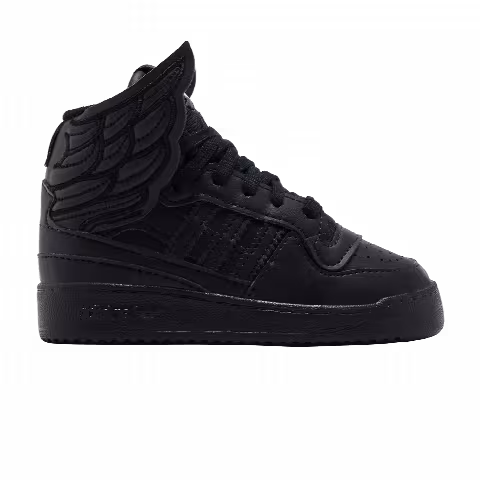 Jeremy Scott x adidas Wings 4.0 I 'Core Black'