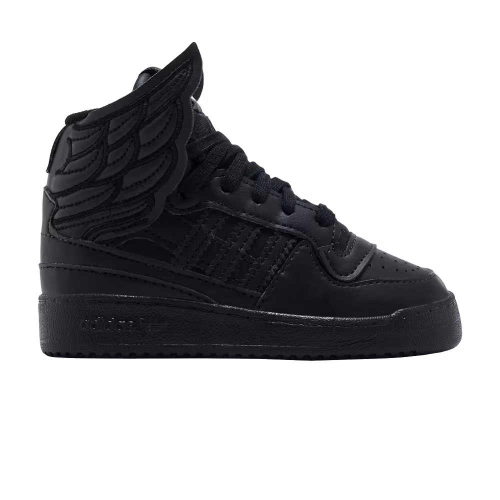 Jeremy Scott x adidas Wings 4.0 I Core Black