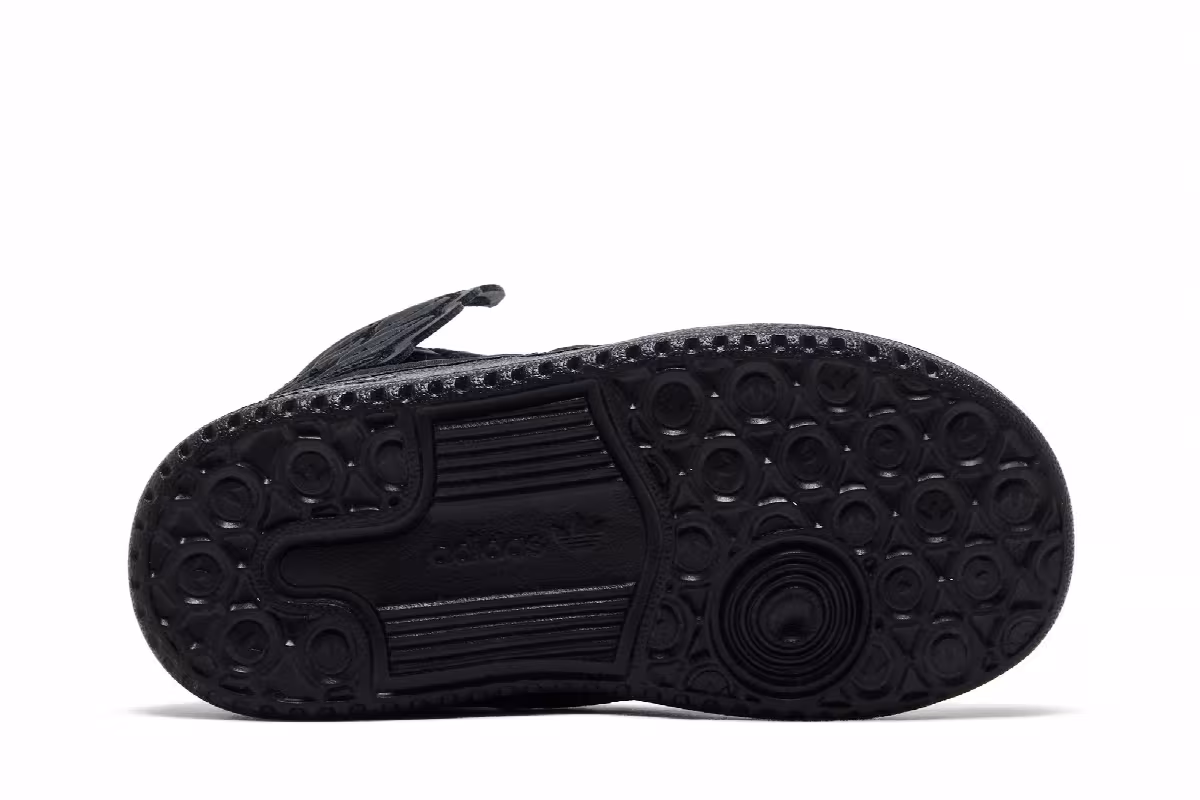 Jeremy Scott x adidas Wings 4.0 I Core Black, view 5