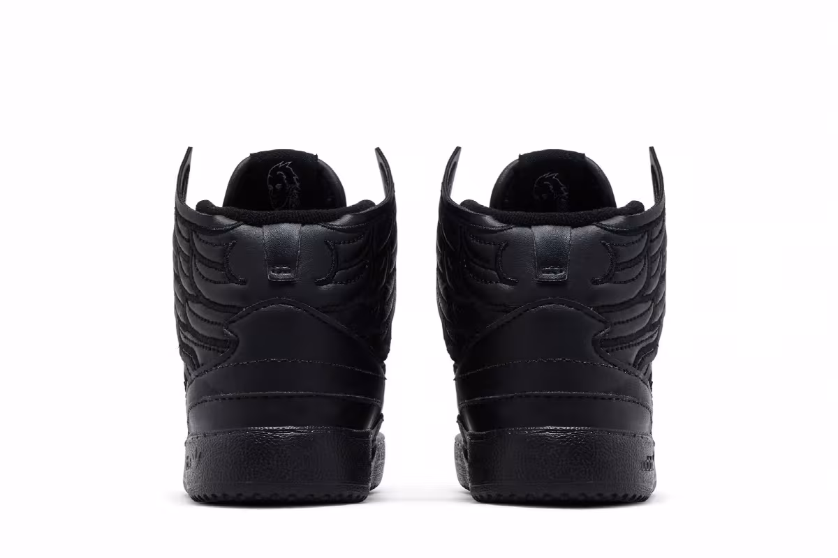 Jeremy Scott x adidas Wings 4.0 I Core Black, view 7