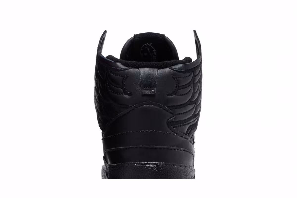 Jeremy Scott x adidas Wings 4.0 I Core Black, view 8