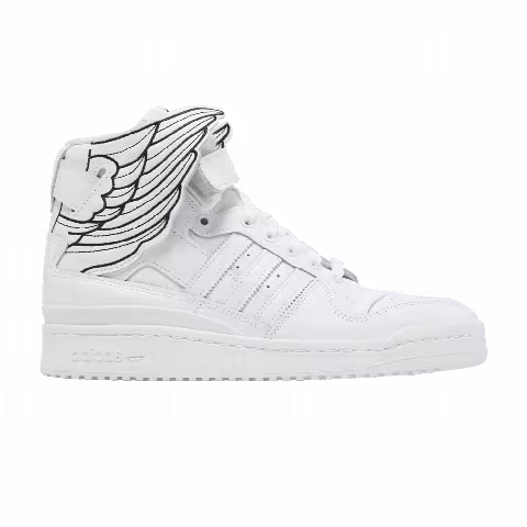 Jeremy Scott x adidas Wings 4.0 'Cloud White'