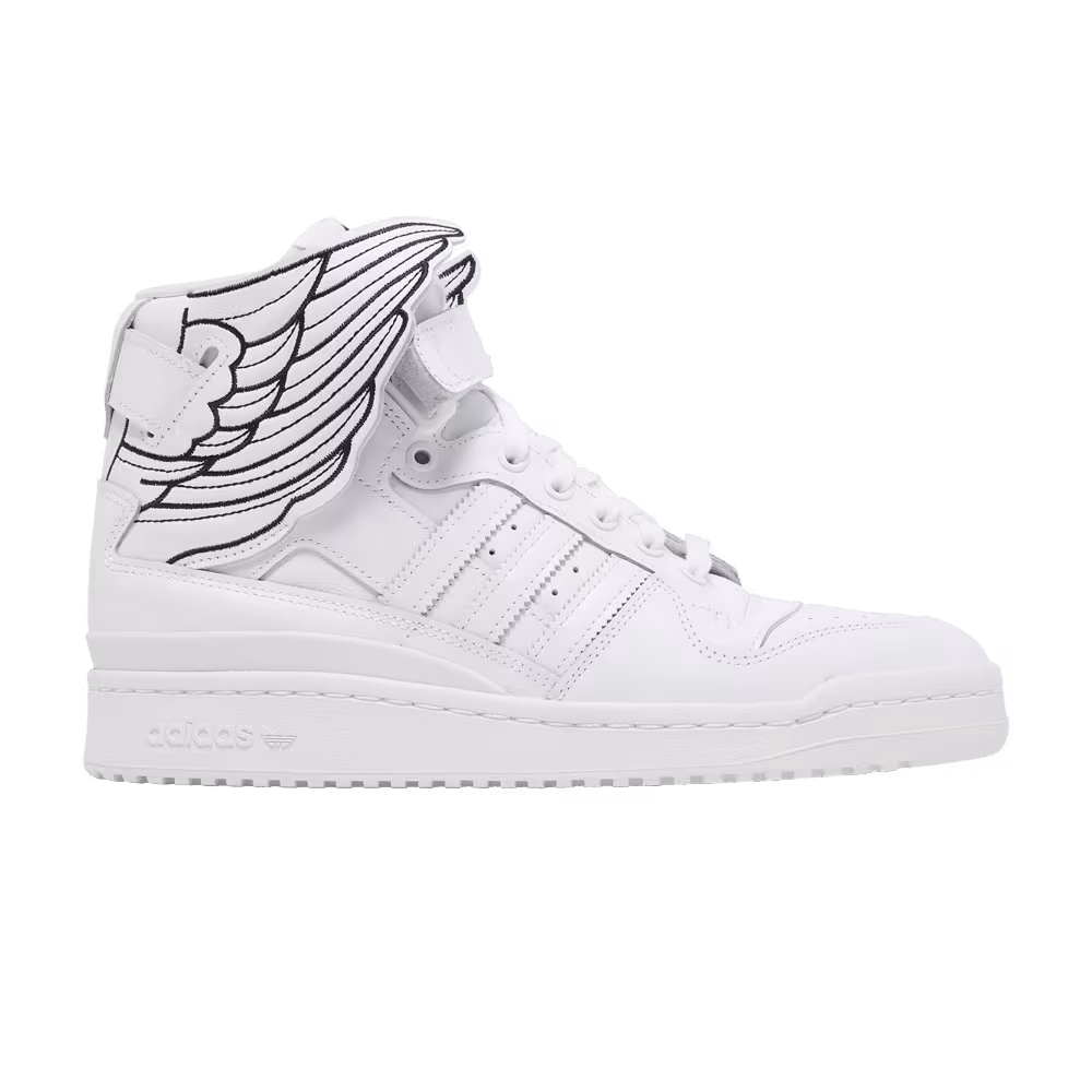 Jeremy Scott x adidas Wings 4.0 Cloud White