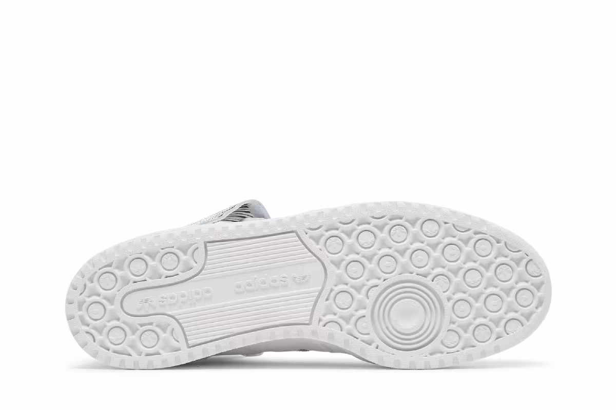 Jeremy Scott x adidas Wings 4.0 Cloud White, view 5