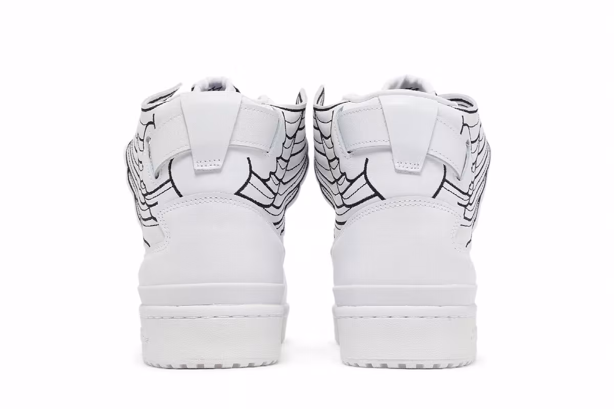 Jeremy Scott x adidas Wings 4.0 Cloud White, view 7