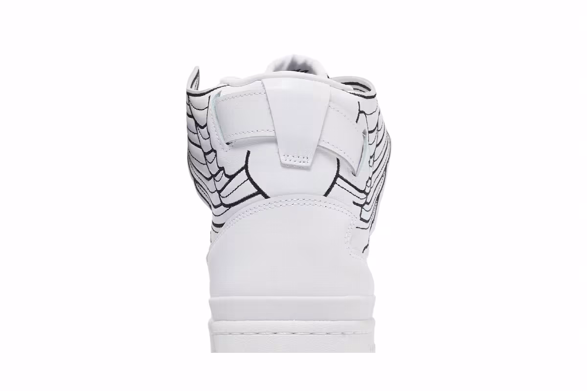 Jeremy Scott x adidas Wings 4.0 Cloud White, view 8