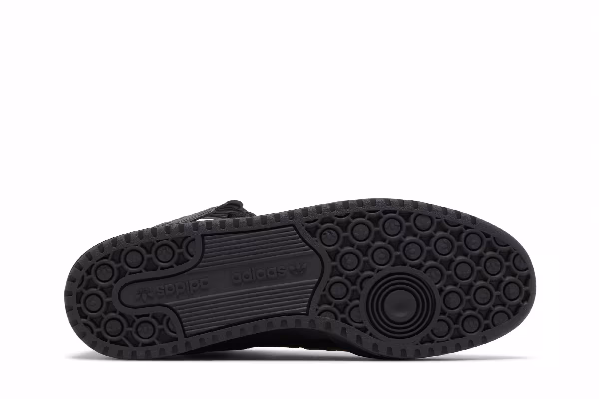 Jeremy Scott x adidas Wings 4.0 Core Black, view 5