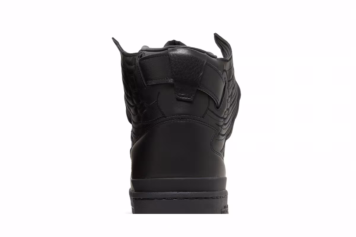 Jeremy Scott x adidas Wings 4.0 Core Black, view 8