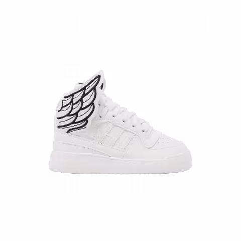 Jeremy Scott x adidas Wings 4.0 I 'Cloud White'