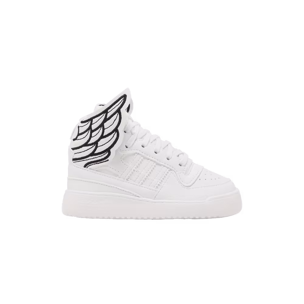 Jeremy Scott x adidas Wings 4.0 I Cloud White