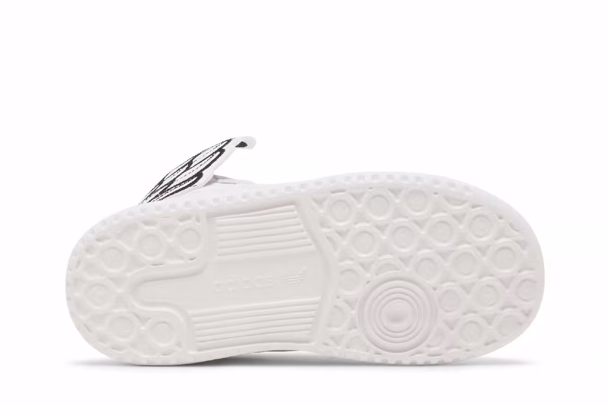 Jeremy Scott x adidas Wings 4.0 I Cloud White, view 5