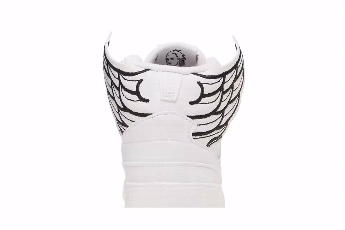 Jeremy Scott x adidas Wings 4.0 I Cloud White, view 8
