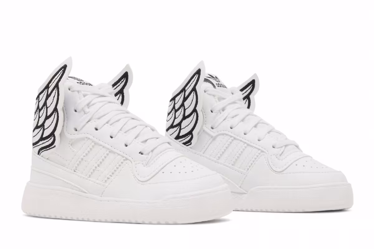 Jeremy Scott x adidas Wings 4.0 I Cloud White, view 9