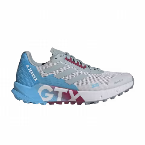 Adidas Wmns Terrex Agravic Flow 2.0 GTX 'Dash Grey Sky Rush'