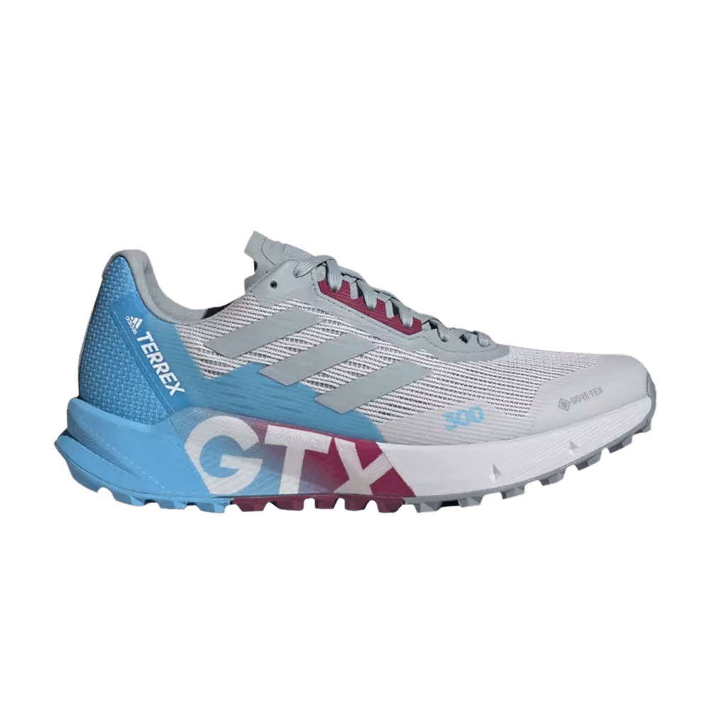 Adidas Women's Terrex Agravic Flow 2.0 GTX Dash Grey Sky Rush
