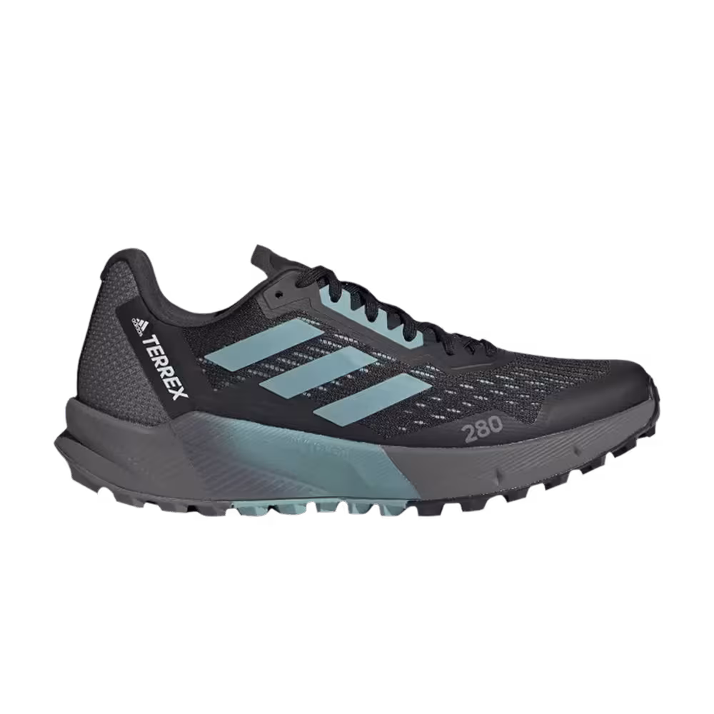 Adidas Women's Terrex Agravic Flow 2 Black Mint Ton