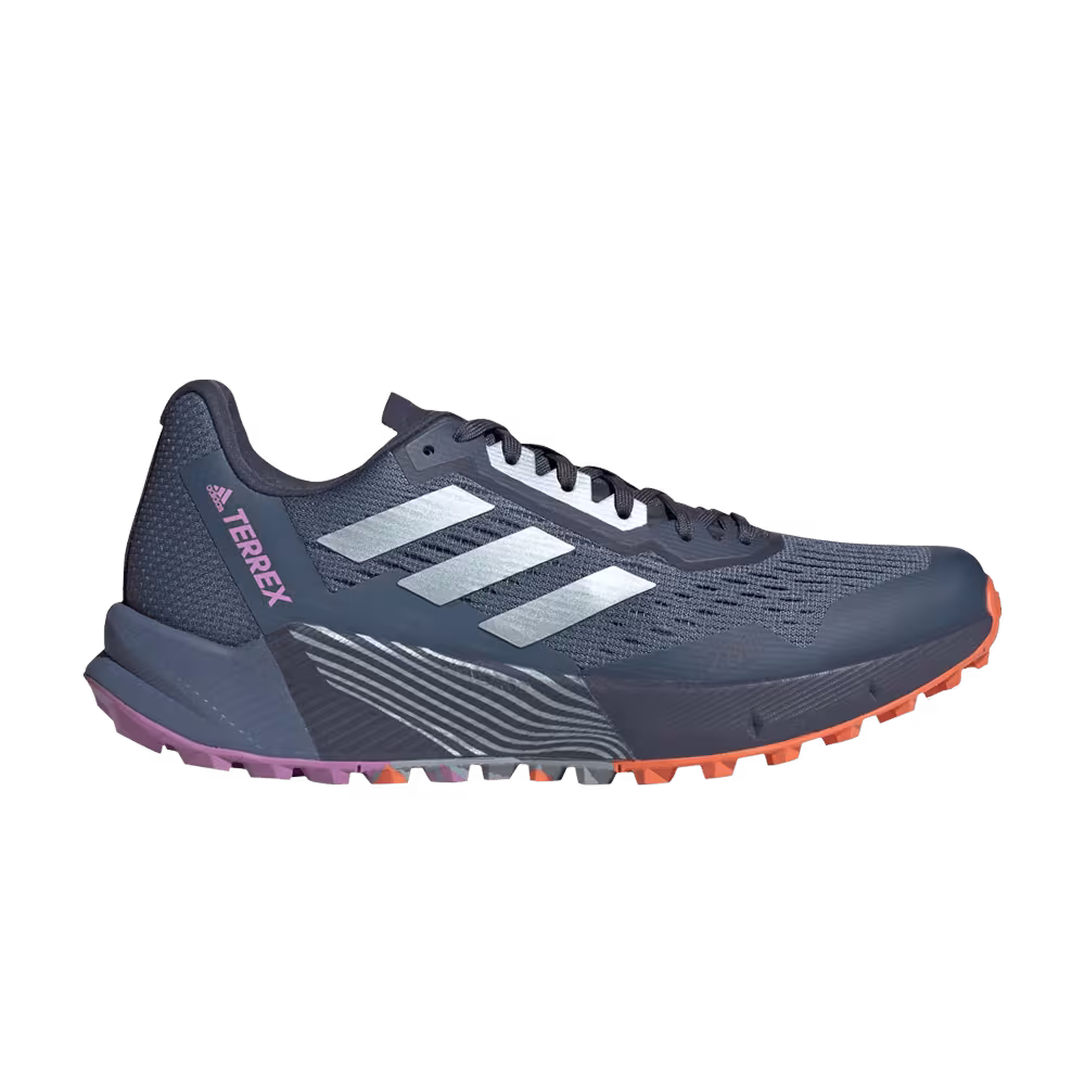Adidas Women's Terrex Agravic Flow 2 Wonder Steel Pulse Lilac