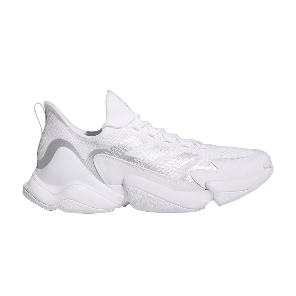 adidas Impact FLX White Silver Metallic
