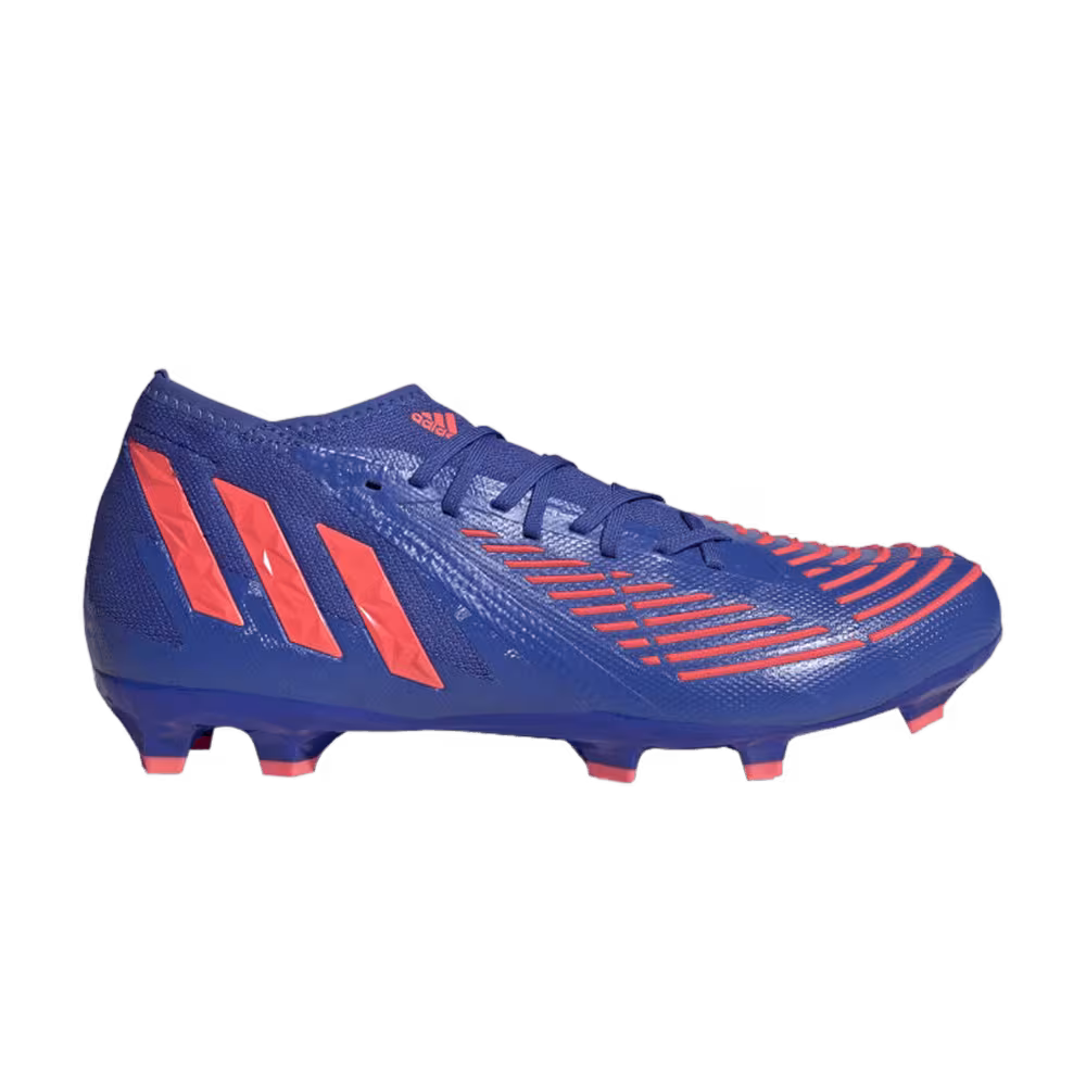Adidas Predator Edge.2 FG Hi-Res Blue Turbo