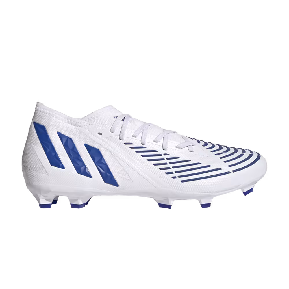 Adidas Predator Edge.2 FG White Hi-Res Blue