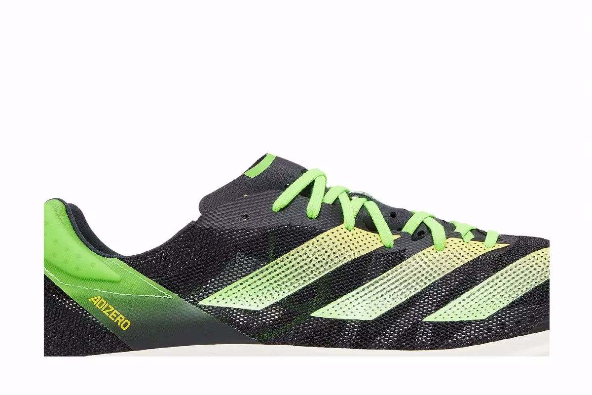 Adidas Adizero Avanti TYO Black Solar Green, view 3