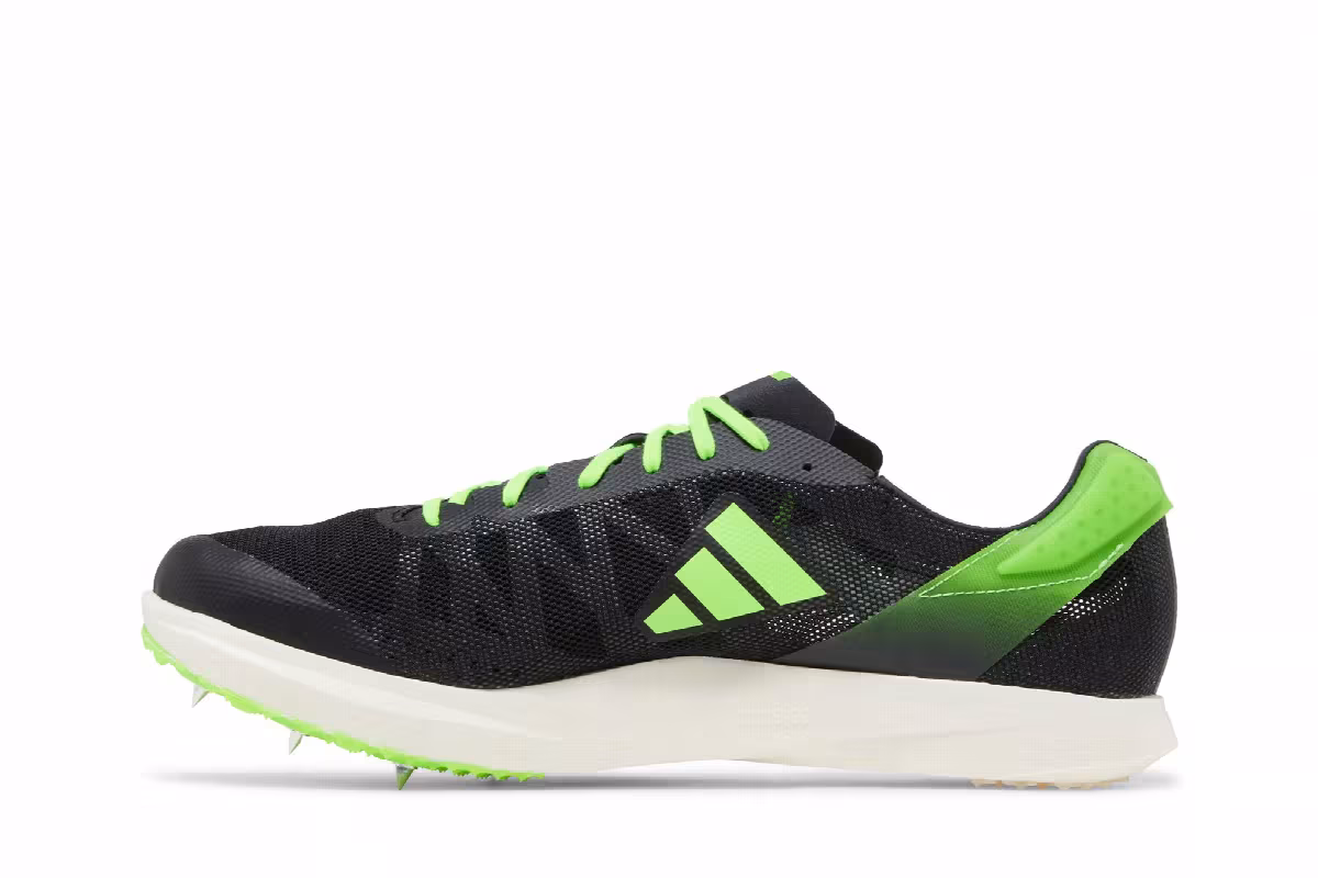 Adidas Adizero Avanti TYO Black Solar Green, view 4